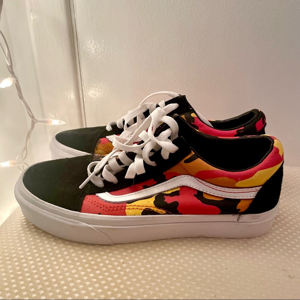 Camo Print Vans - Picture 2 of 6